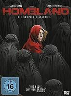 Homeland - Die komplette Season 4 [4 DVDs]  DVD, Gebruikt, Verzenden