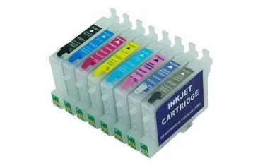 Hervulbare cartridges Stylus R 2880 met ARC chip