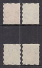 Nederland 1940 - Dienstzegels - NVPH D16/D19, Postzegels en Munten, Postzegels | Nederland, Gestempeld