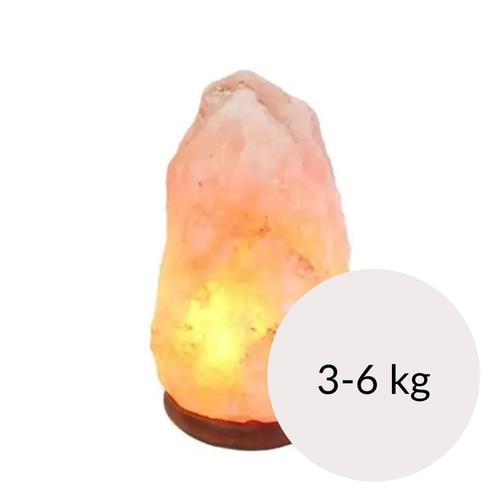 Himalaya Zoutlamp Orange 3-6 kg, Sport en Fitness, Gezondheidsproducten en Wellness, Nieuw