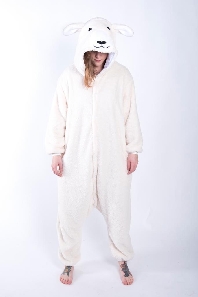 Onesie Schaap Pak M-L Schapenpak Kostuum Wit Lammetje Ooi 17, Kleding | Dames, Carnavalskleding en Feestkleding, Kleding, Nieuw