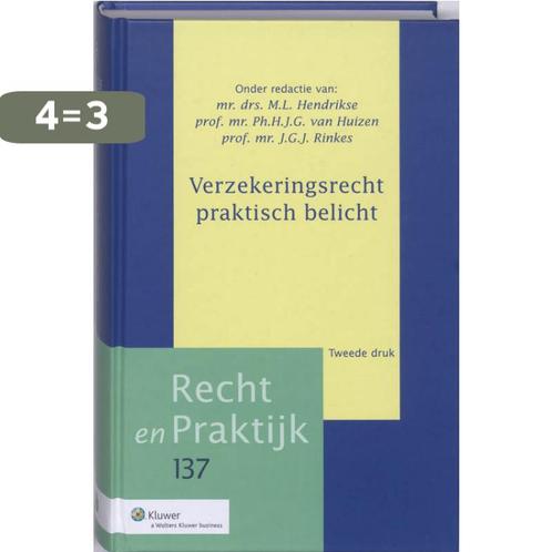 Nieuw Verzekeringsrecht Praktisch Belicht 9789013050752, Boeken, Wetenschap, Gelezen, Verzenden