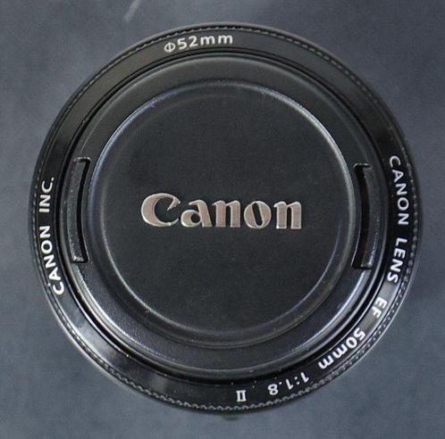 Canon EF 50mm f/1.8 II [primelens] Cameralens, Audio, Tv en Foto, Fotocamera's Digitaal