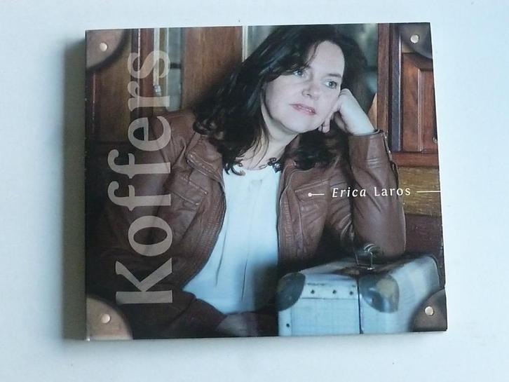 Erica Laros - Koffers, Cd's en Dvd's, Cd's | Pop, Zo goed als nieuw, Verzenden