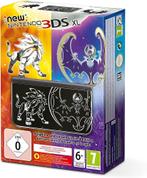 New Nintendo 3DS XL Console - Pokemon Solgaleo & Lunala L..., Verzenden, Gebruikt