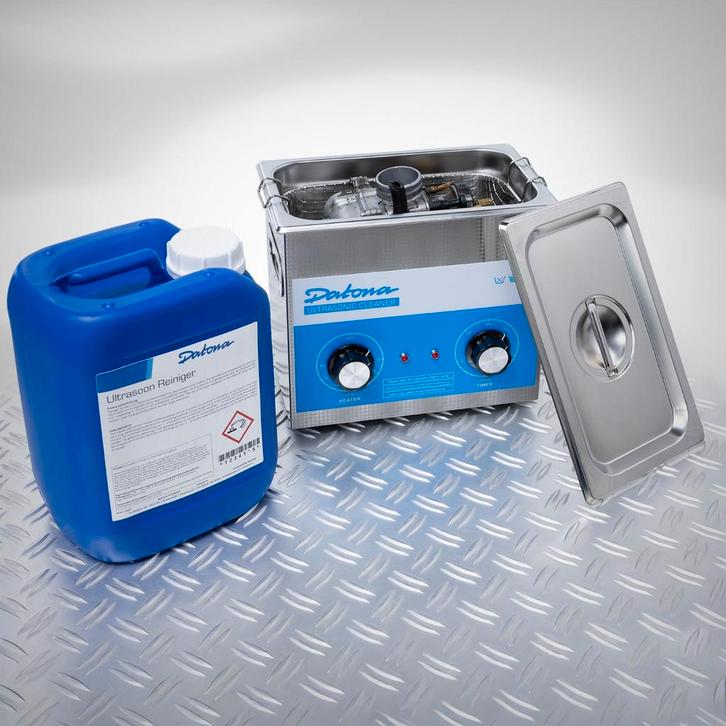 Datona Ultrasoon reiniger 3 liter inclusief Ultrasonic MC -, Doe-het-zelf en Verbouw, Reinigingsmachines, Nieuw, Ophalen of Verzenden