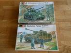 Revell 1:35 - Model militair voertuig (2) - H-2111 en H-2127, Nieuw