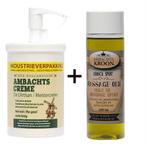 1x Ambachtscreme 1000ml + 1x Arnica Sport Massageolie 200ml, Verzenden, Nieuw