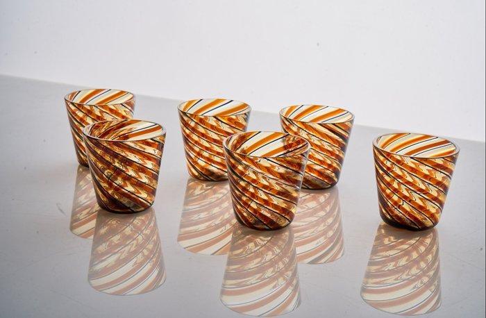 ºRibes Atelierº - Mariana Iskra - Drinkset (6) - Gratis, Antiek en Kunst, Antiek | Glas en Kristal