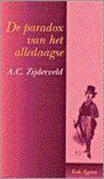 Paradox van het alledaagse 9789039106396 ZIJDERVELD, Verzenden, Gelezen, ZIJDERVELD