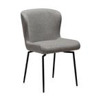 *WOONWINKEL* Dan-Form Glam Swivel Draaibare Eetkamerstoel Bo, Huis en Inrichting, Stoelen, Verzenden, Nieuw, Bruin