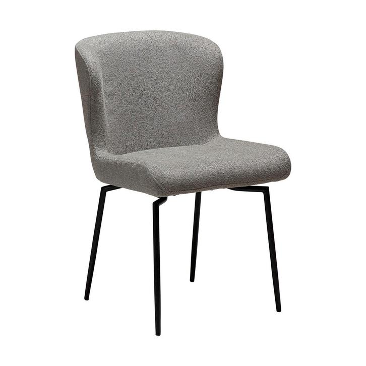 *WOONWINKEL* Dan-Form Glam Swivel Draaibare Eetkamerstoel Bo, Huis en Inrichting, Stoelen, Bruin, Nieuw, Verzenden