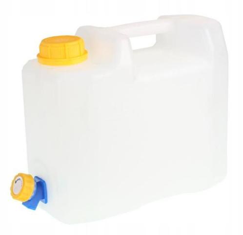 Waterkan 5 Liter Met Tapkraan En Ontluchtingdop - Waterconta, Auto diversen, Overige Auto diversen, Ophalen of Verzenden