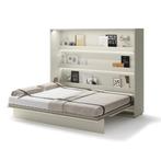 Murphy Horizontaal Opklapbed - Beige, Huis en Inrichting, Slaapkamer | Bedden, Verzenden, Nieuw