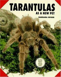 Tarantulas as a new pet by Barbara Reger (Paperback), Boeken, Overige Boeken, Gelezen, Verzenden