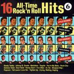 Various - 16 All-Time Rock n Roll Hits 6, Ophalen of Verzenden, Gebruikt