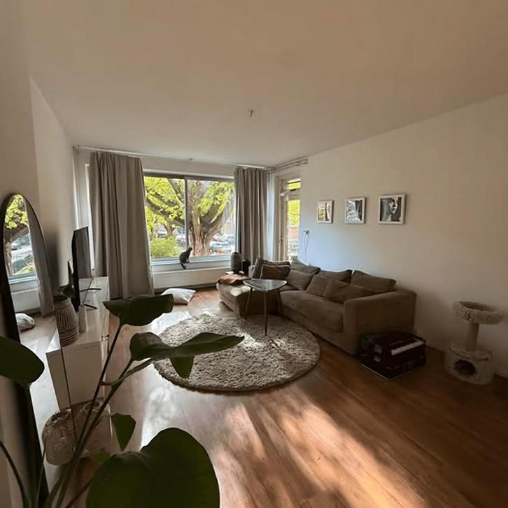 Gemeubileerd appartement met 2 kamers en dieren welkom, Huizen en Kamers, Huizen te huur, Direct bij eigenaar, Amsterdam, Appartement