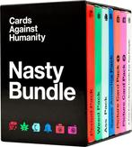 Cards Against Humanity - Nasty Bundle | Cards Against, Hobby en Vrije tijd, Gezelschapsspellen | Bordspellen, Verzenden, Nieuw