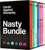 Cards Against Humanity - Nasty Bundle | Cards Against, Hobby en Vrije tijd, Verzenden, Nieuw