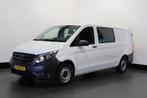 Zakelijke Lease |  Mercedes-Benz Vito 114 CDI Extra Lang Dub, Stof, Gebruikt, Wit, Mercedes-Benz