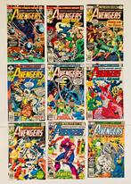 The Avengers #137, 155, 158/162, 189, 191 - 1st app of, Boeken, Strips | Comics, Nieuw
