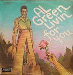 LP gebruikt - Al Green - Livin For You (UK, 1974), Cd's en Dvd's, Vinyl | R&B en Soul, Verzenden, Zo goed als nieuw