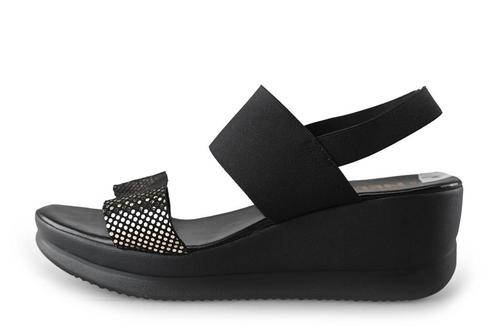 Nelson Sandalen in maat 41 Zwart | 10% extra korting, Kleding | Dames, Schoenen, Zwart, Zo goed als nieuw, Sandalen of Muiltjes