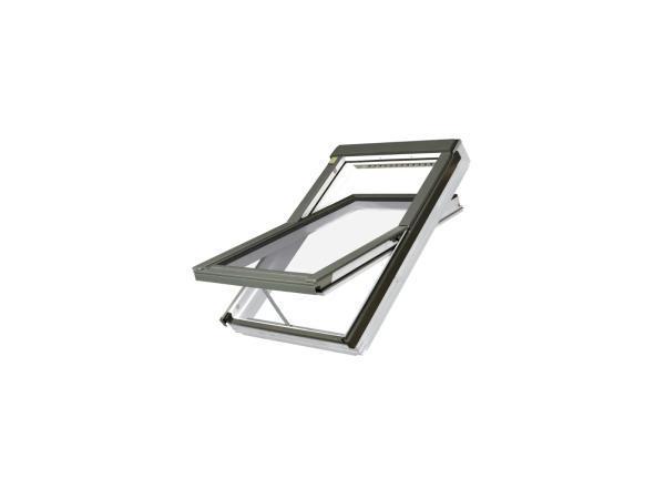 Veiling - Fakro dakraam FTU-V U3G Z-wave 114x98cm, Doe-het-zelf en Verbouw, Glas en Ramen