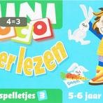 Mini Loco 3 Ik leer lezen Taalspelletjes 9789001558963, Verzenden, Gelezen, Richard Backers