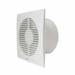 Europlast badkamerventilator 125 mm wit met timer en, Ophalen of Verzenden, Nieuw