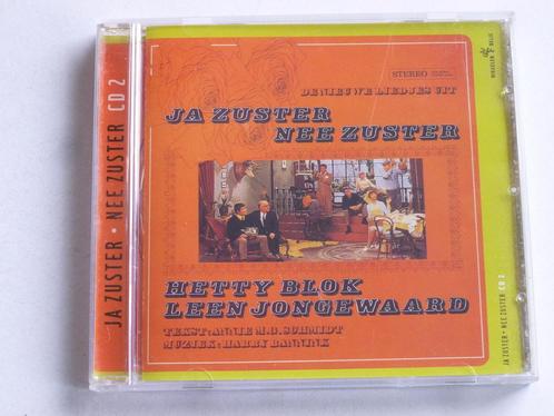 Ja Zuster Nee Zuster - Hetty Blok, Leen Jongewaard / CD2, Cd's en Dvd's, Cd's | Nederlandstalig, Verzenden