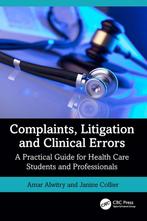 9781032016276 Complaints, Litigation and Clinical Errors, Verzenden, Nieuw, Amar Alwitry