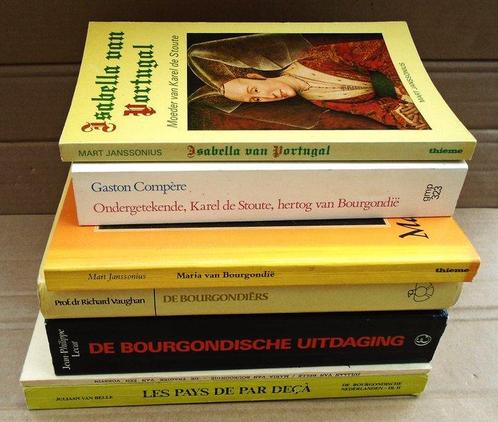 Zeven uitgaven over de hertogen van Bourgondië en de, Antiek en Kunst, Antiek | Boeken en Bijbels