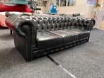 Chesterfield Aanbieding  Authentieke Chesterfield 3 zitsbank, Ophalen, Gebruikt, CHESTERFIELD, Driepersoons