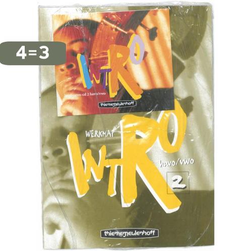 Intro 2 Havo/vwo Werkmap 9789006481099, Boeken, Schoolboeken, Gelezen, Verzenden