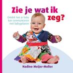 9789079872350 Zie Je Wat Ik Zeg? | Tweedehands, Boeken, Gelezen, Nadine Meijer-Molier, Verzenden