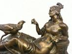 sculptuur, Ferdinand Liebermann - 33 cm - Brons