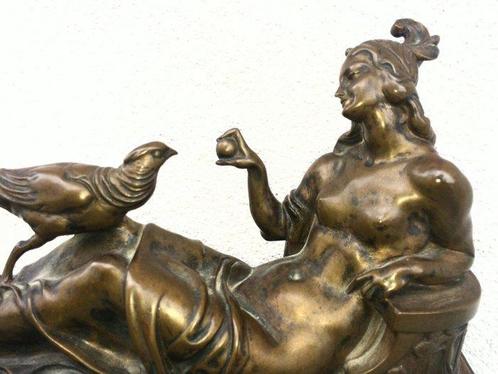 sculptuur, Ferdinand Liebermann - 33 cm - Brons, Antiek en Kunst, Kunst | Designobjecten