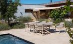 4 Seasons Outdoor Allora tuinset latte met Prado tafel met, Ophalen of Verzenden, Nieuw
