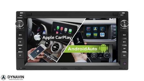 autoradio vw touareg dvd navigatie draadloos carplay android, Auto diversen, Autoradio's, Nieuw, Ophalen of Verzenden