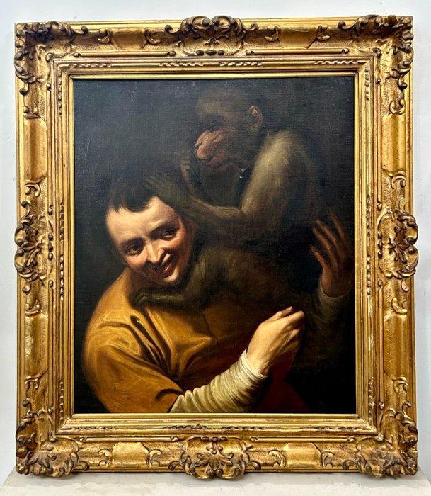 Annibale Carracci (1560–1609), Seguace di, Navolger van -, Antiek en Kunst, Kunst | Schilderijen | Klassiek