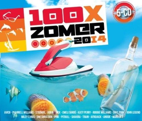 100x - 100X Zomer 2014 - CD, Cd's en Dvd's, Cd's | Overige Cd's, Verzenden