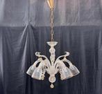 Barovier & Toso - Kroonluchter - Muranoglas - 6 luci / 80 cm, Antiek en Kunst, Antiek | Lampen