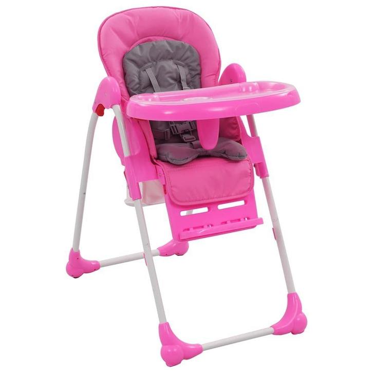 Inklapbare Kinderstoel Roze - Handig! Retourdeal 40%!, Huis en Inrichting, Stoelen, Overige kleuren, Nieuw, Ophalen of Verzenden