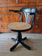 Ton - Fauteuil - Hout - Bureaustoel