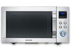 Severin MW 7918 - Combi magnetron - Heteluchtfriteuse 230, Verzenden, Zo goed als nieuw