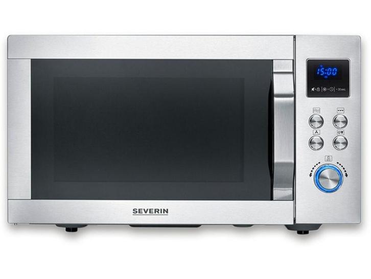 Severin MW 7918 - Combi magnetron - Heteluchtfriteuse 230, Witgoed en Apparatuur, Magnetrons, Zo goed als nieuw, Verzenden