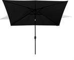 2dekans | VONROC Premium Parasol Rapallo 200x300cm –, Ophalen of Verzenden, Zo goed als nieuw