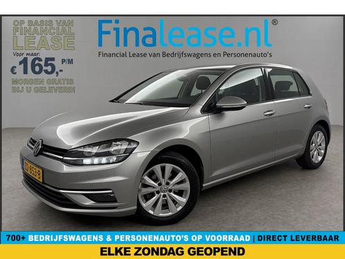 Volkswagen Golf 1.0 TSI Carplay Clima LED Trekh ACC €165pm, Auto's, Volkswagen, Lease, Handgeschakeld, Overige carrosserieën, Benzine