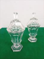 La Piana - Pot (2) - loodglas - Coppia marchiata 27 cm